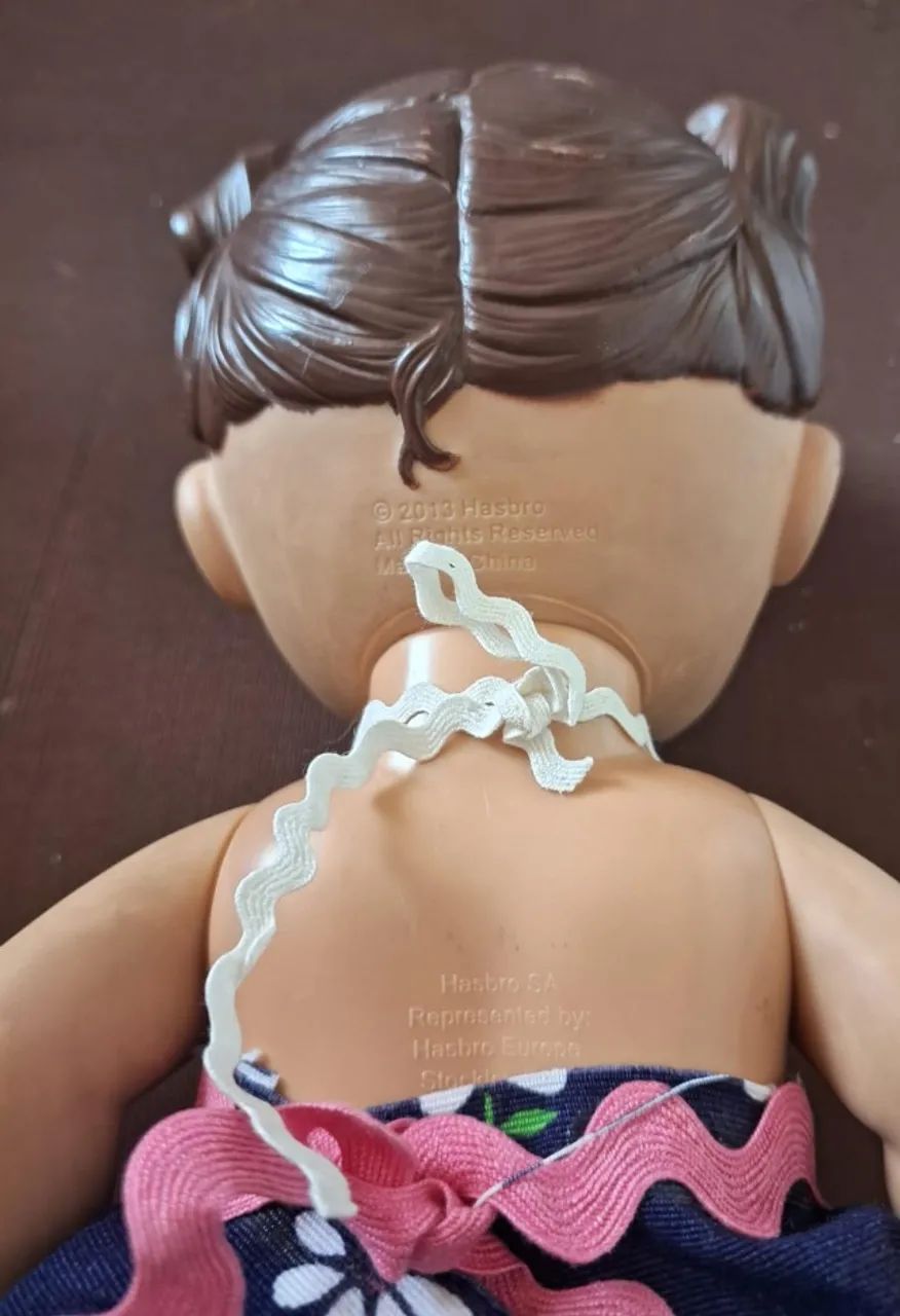 Brinquedo Boneca Baby Alive Machucadinho - Foto 5