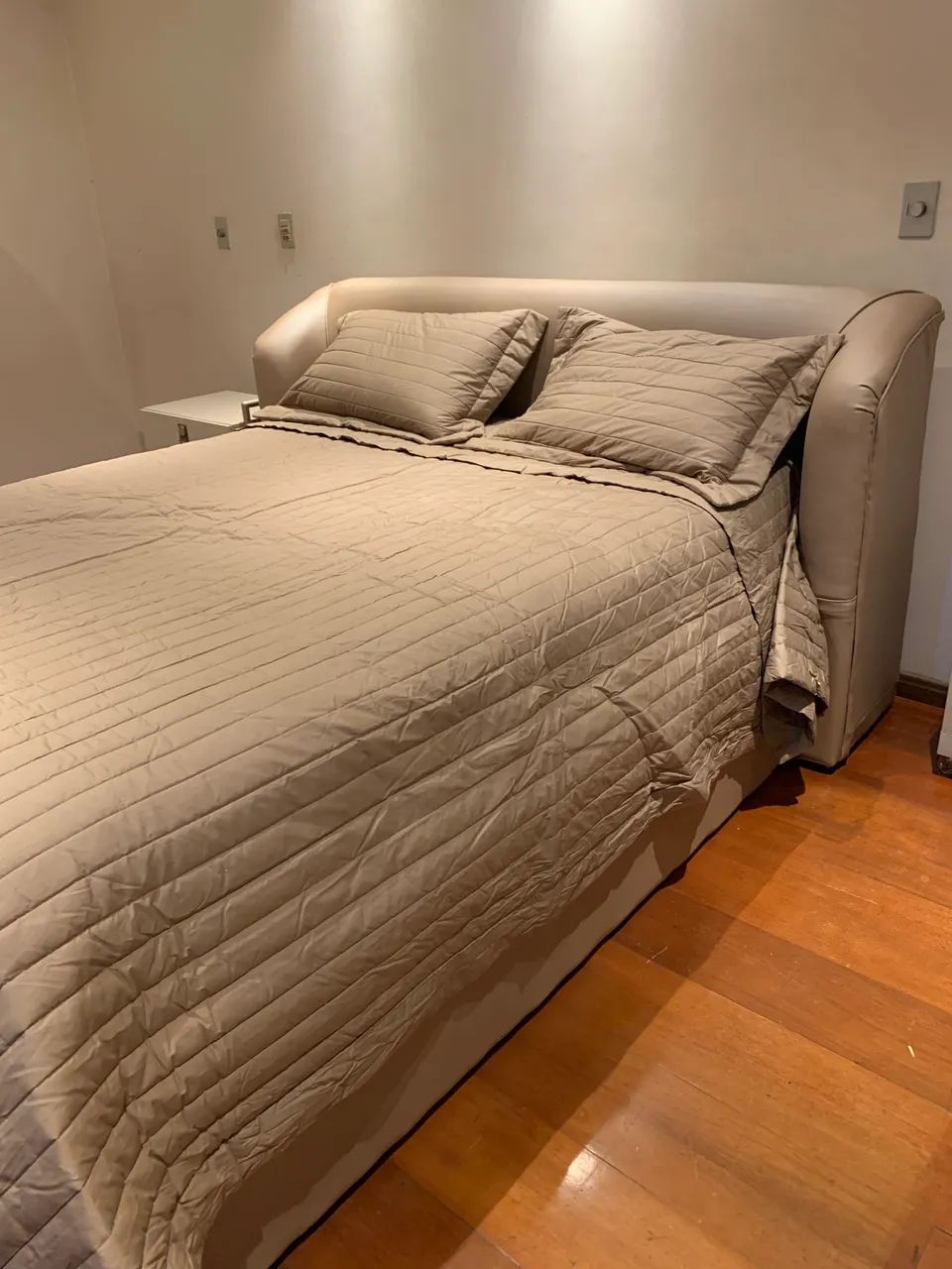 Cabeceira/ cama (nova)  - Foto 3