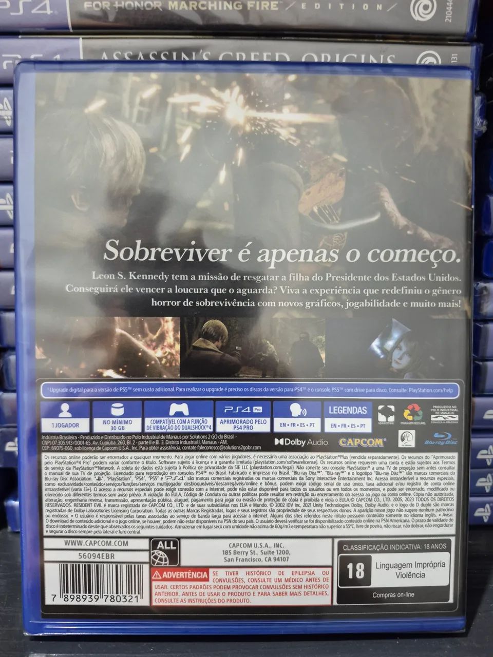 Resident Evil 4 remake - PS4. - Foto 3