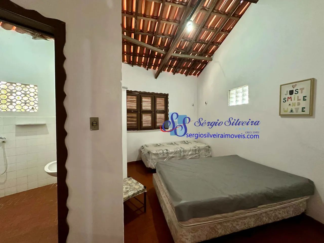 Ampla casa com linda vista para o mar na Prainha - Aquiraz - Foto 7