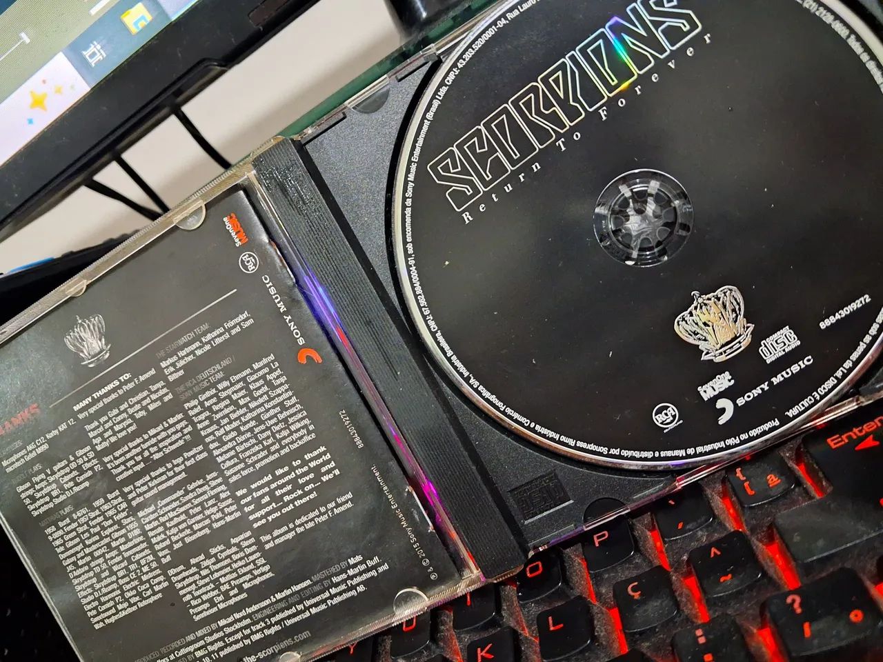 CD Scorpions Return to Forever - Foto 3