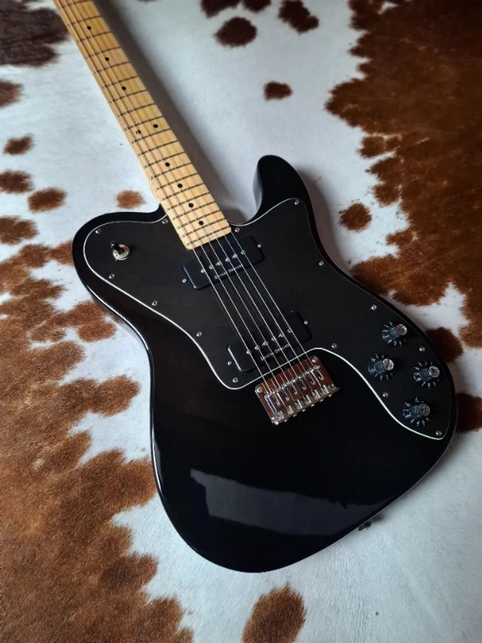 SQUIER 　V/M テレキャスターカスタム　P90 Guitarra Squier Telecaster Custom P90 - Instrumentos musicais