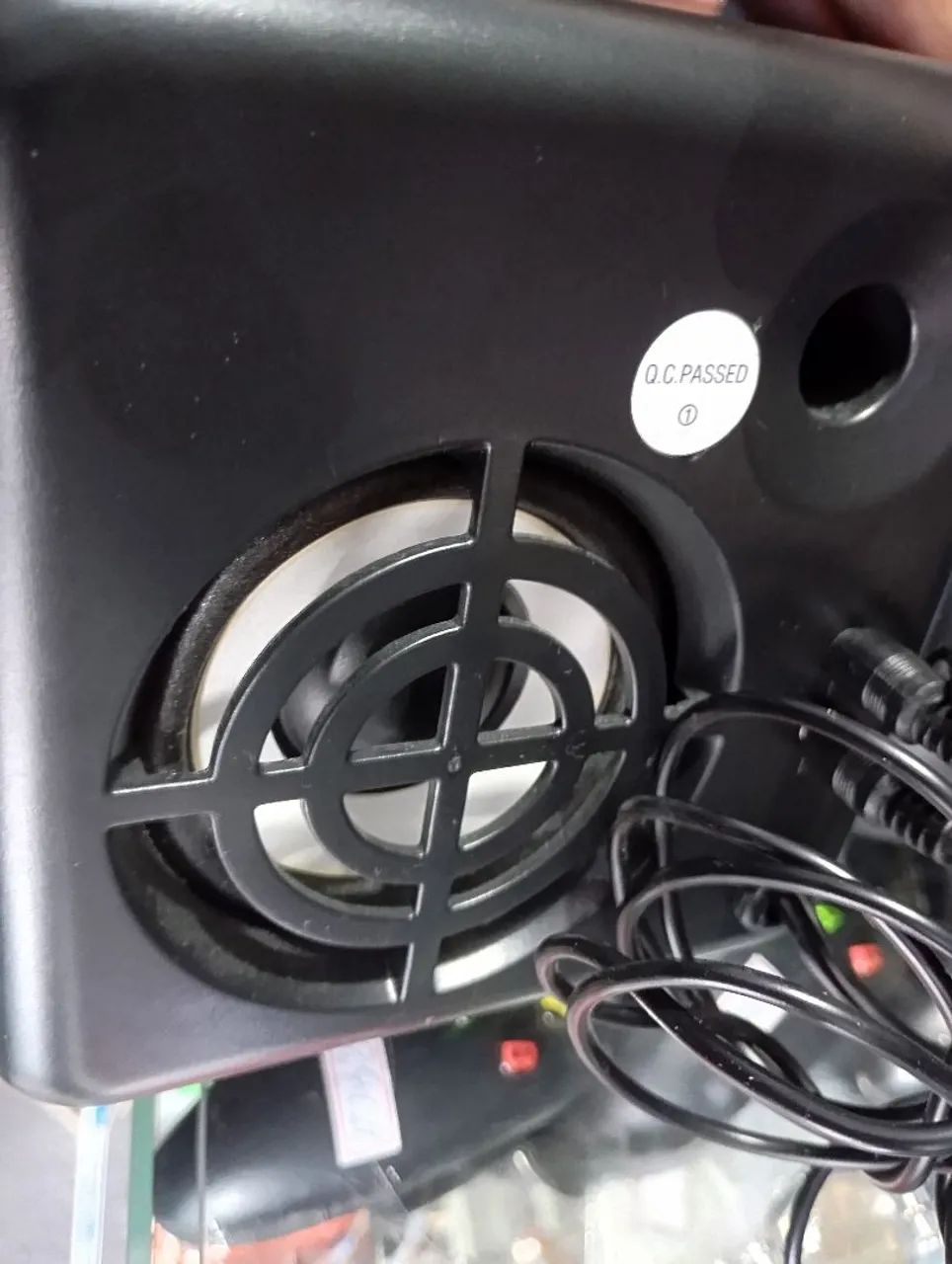 Caixa acústica com subwoofer para PC - Foto 5