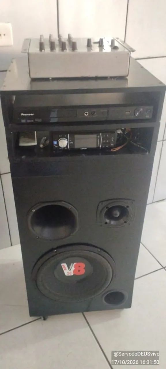 Caixa de som completa - Foto 3