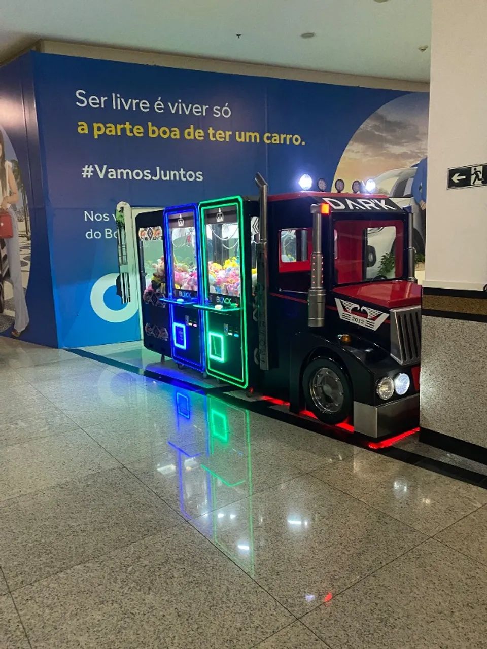 Caminhão Grua de pelúcia  - Foto 3