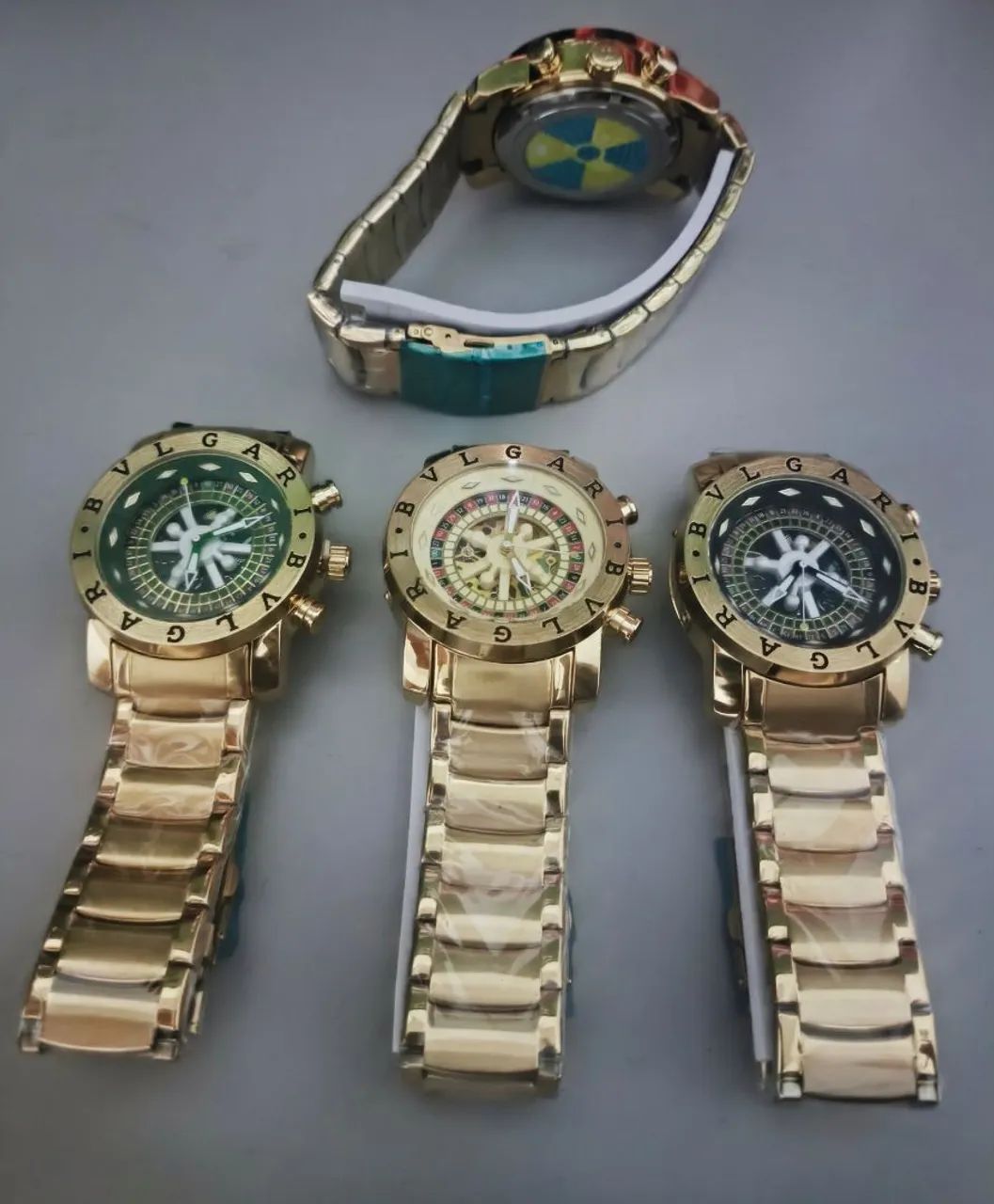 Relógio luxo Premium - Presença e Estilo (Pronta Entrega Divi)<br> - Foto 2