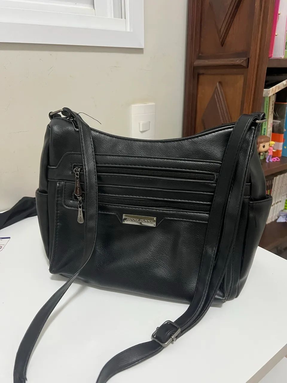 Bolsa transversal jenne jenne preto