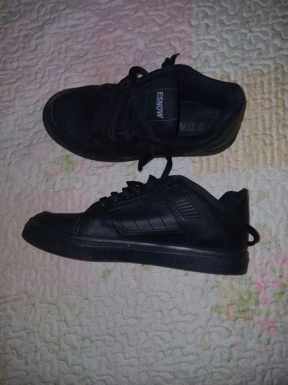 Tênis preto em ótimo estado - Foto 2