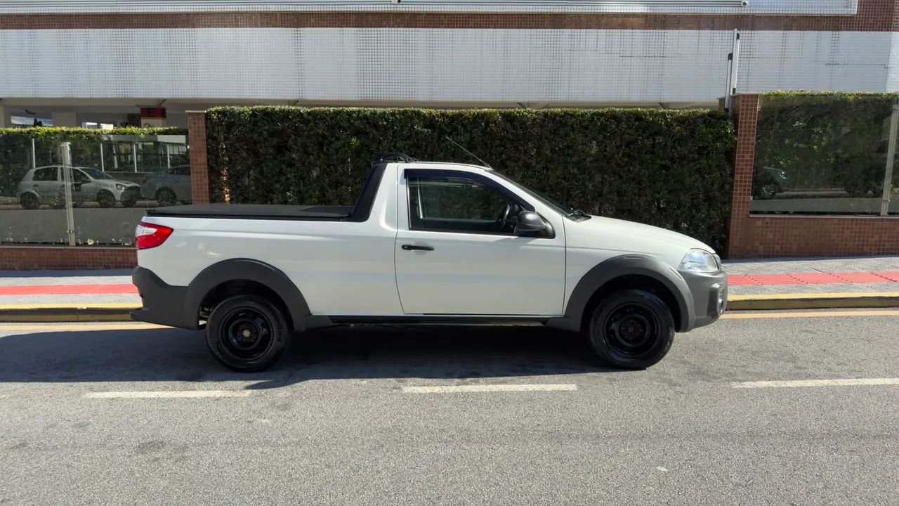 Fiat Strada Working Hard 1.4 Fire Flex 8V CS 2018 - Foto 4
