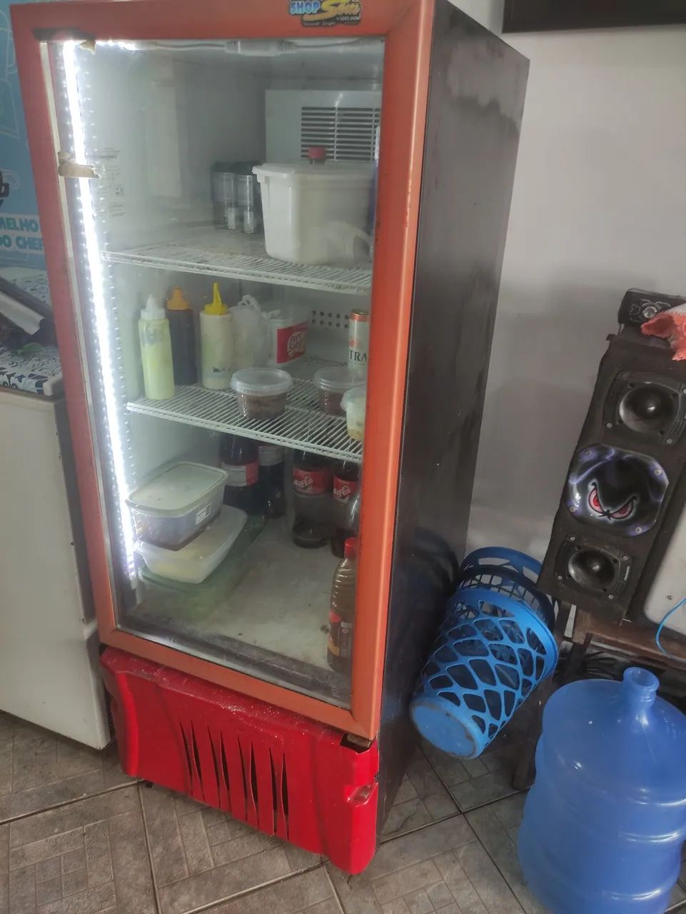 Vendo expositor vertical 