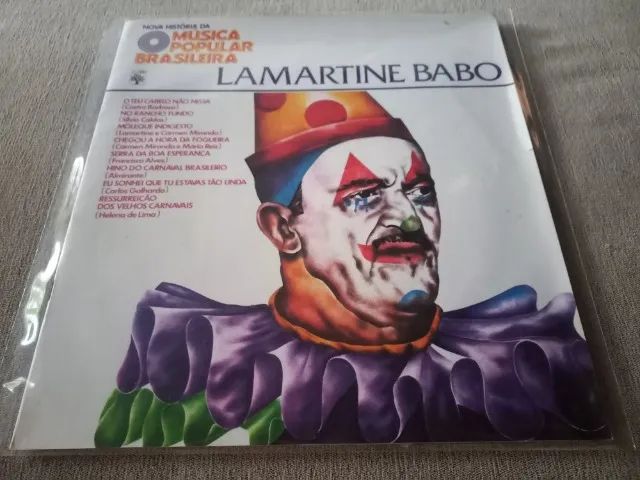 Lp Disco de vinil Lamartine Babo - História da Mpb