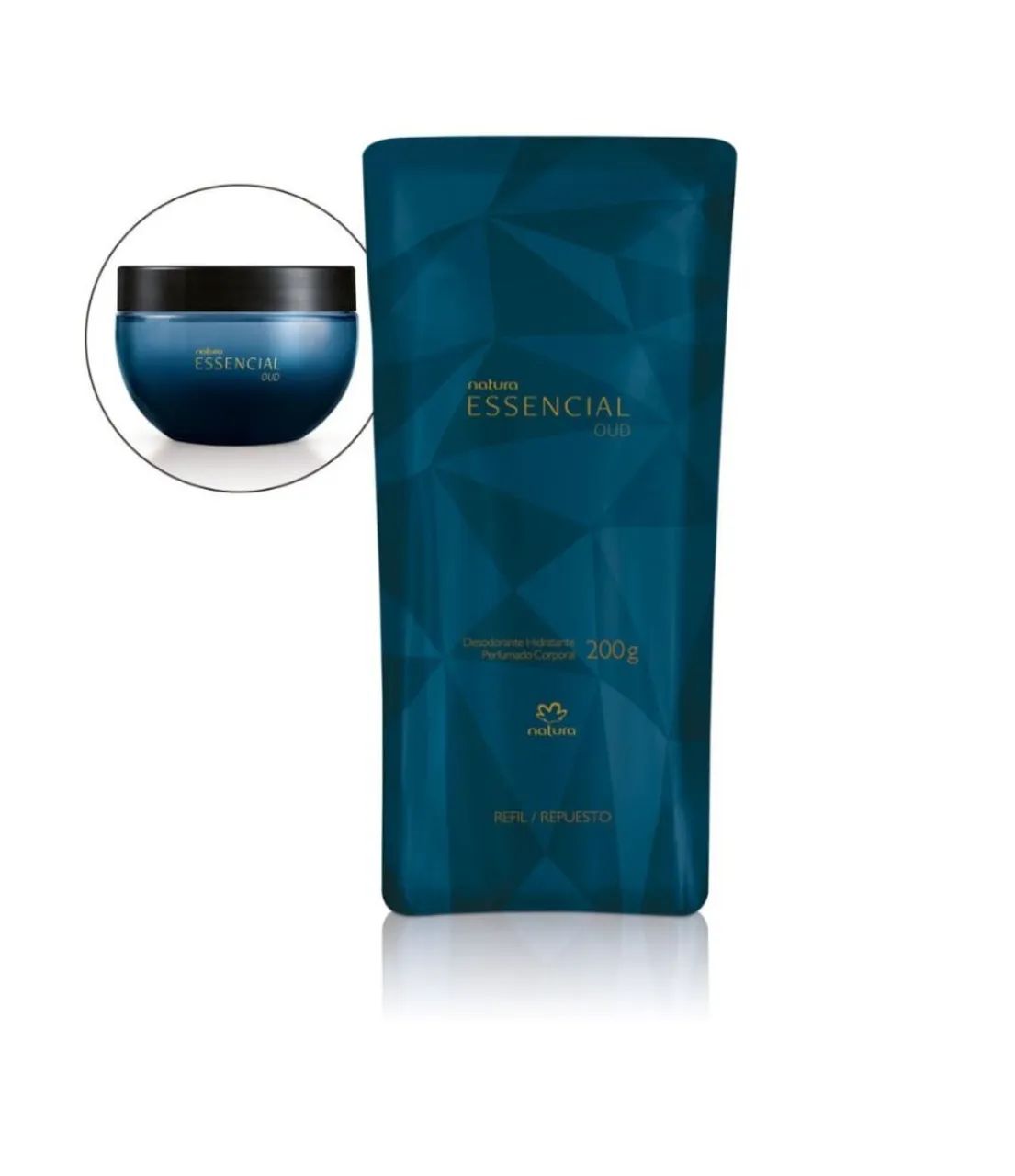 2 pelo preço de 1 - Refil essencial oud