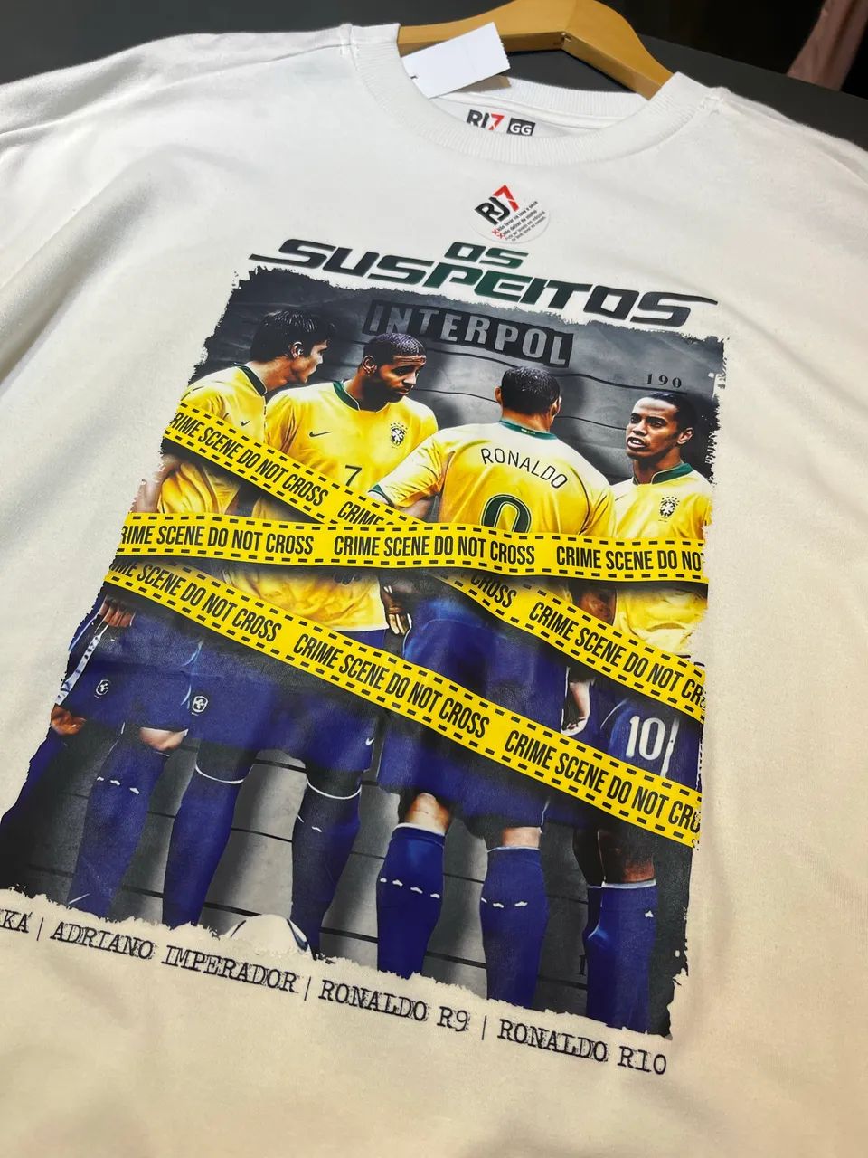 Camiseta Oversized RJ7 - Foto 4