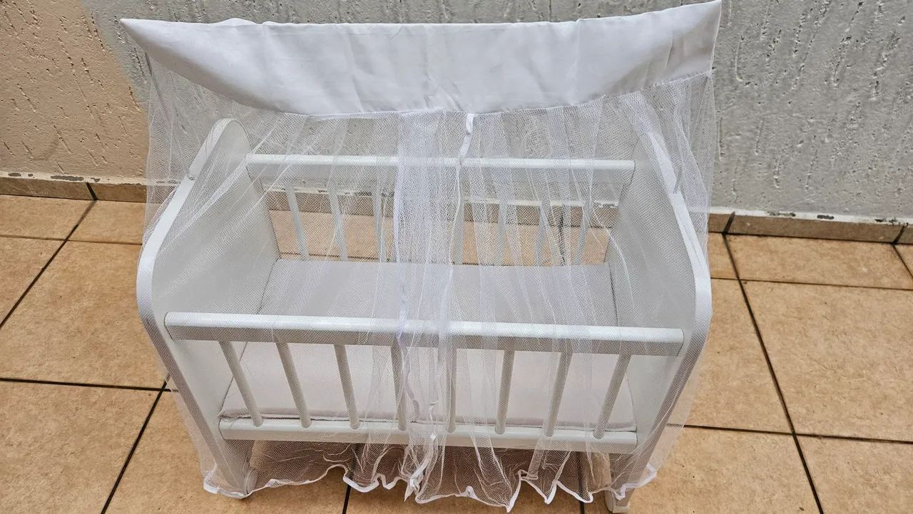Berço mini decorativo - Foto 4