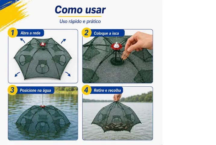 Armadilha de Pesca estilo Covo - Foto 4