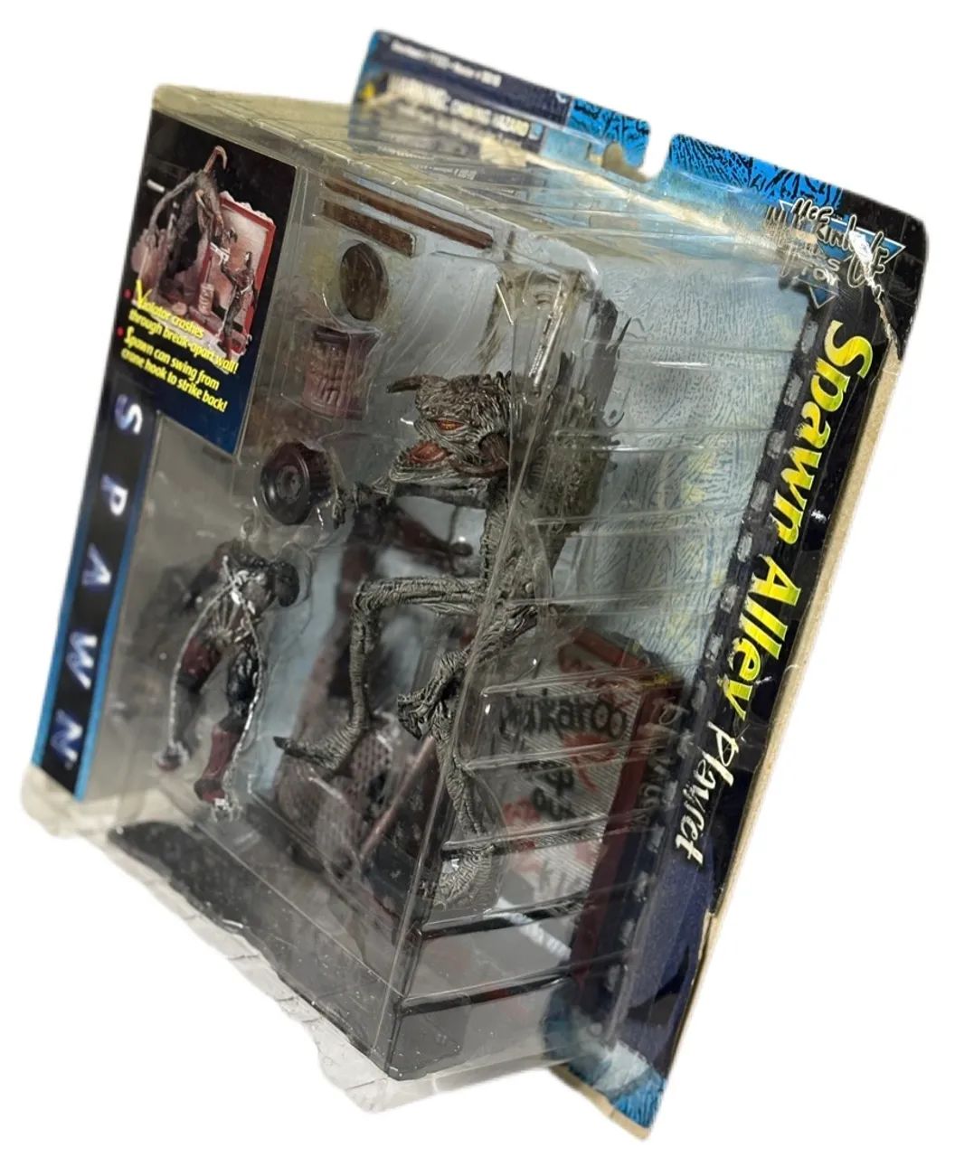 McFarlane Spawn The Movie - Spawn Alley Playset - 1997 - Foto 2