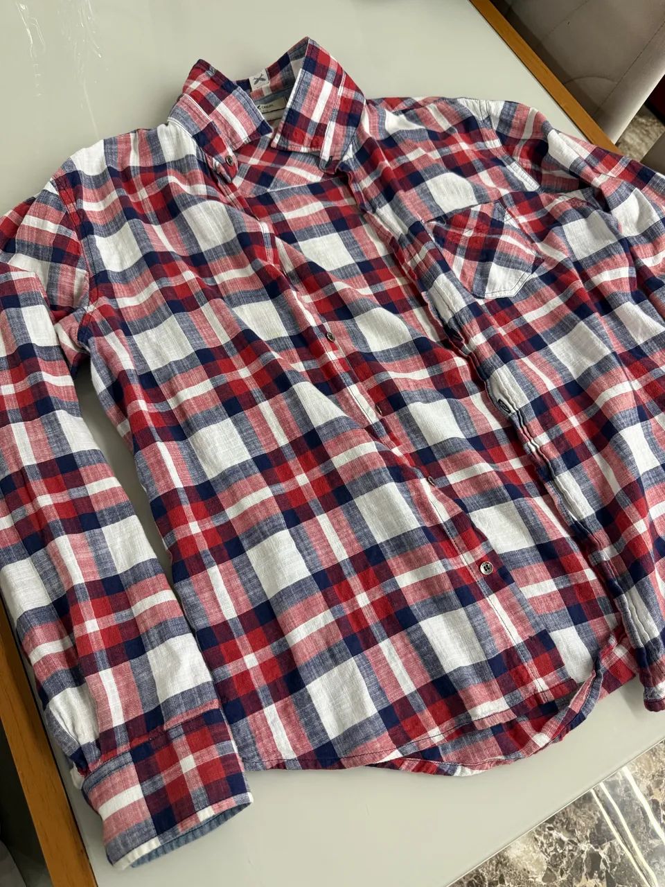 Camisa xadrez 
