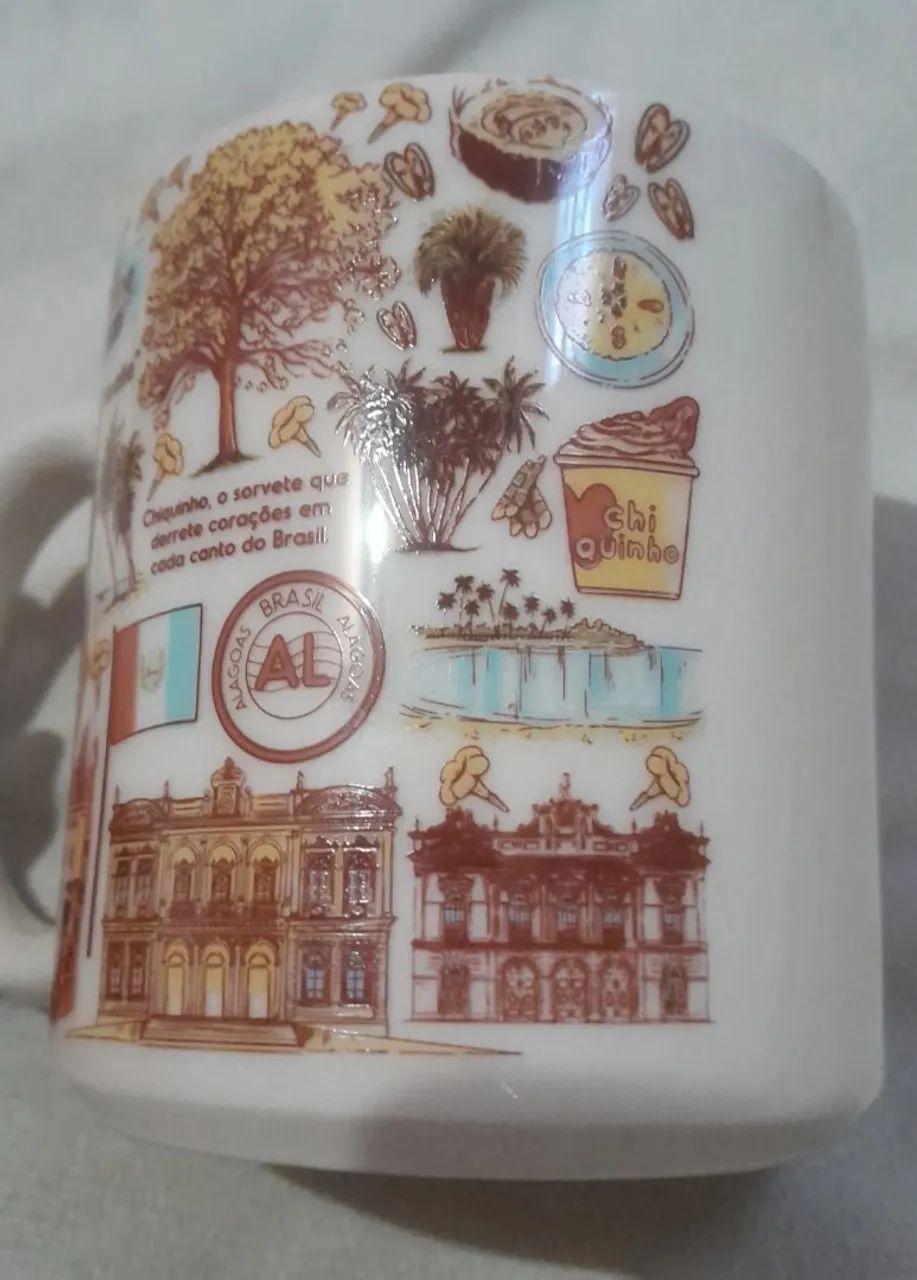 Caneca do Estado de Alagoas edição limitada 2025 - Foto 3