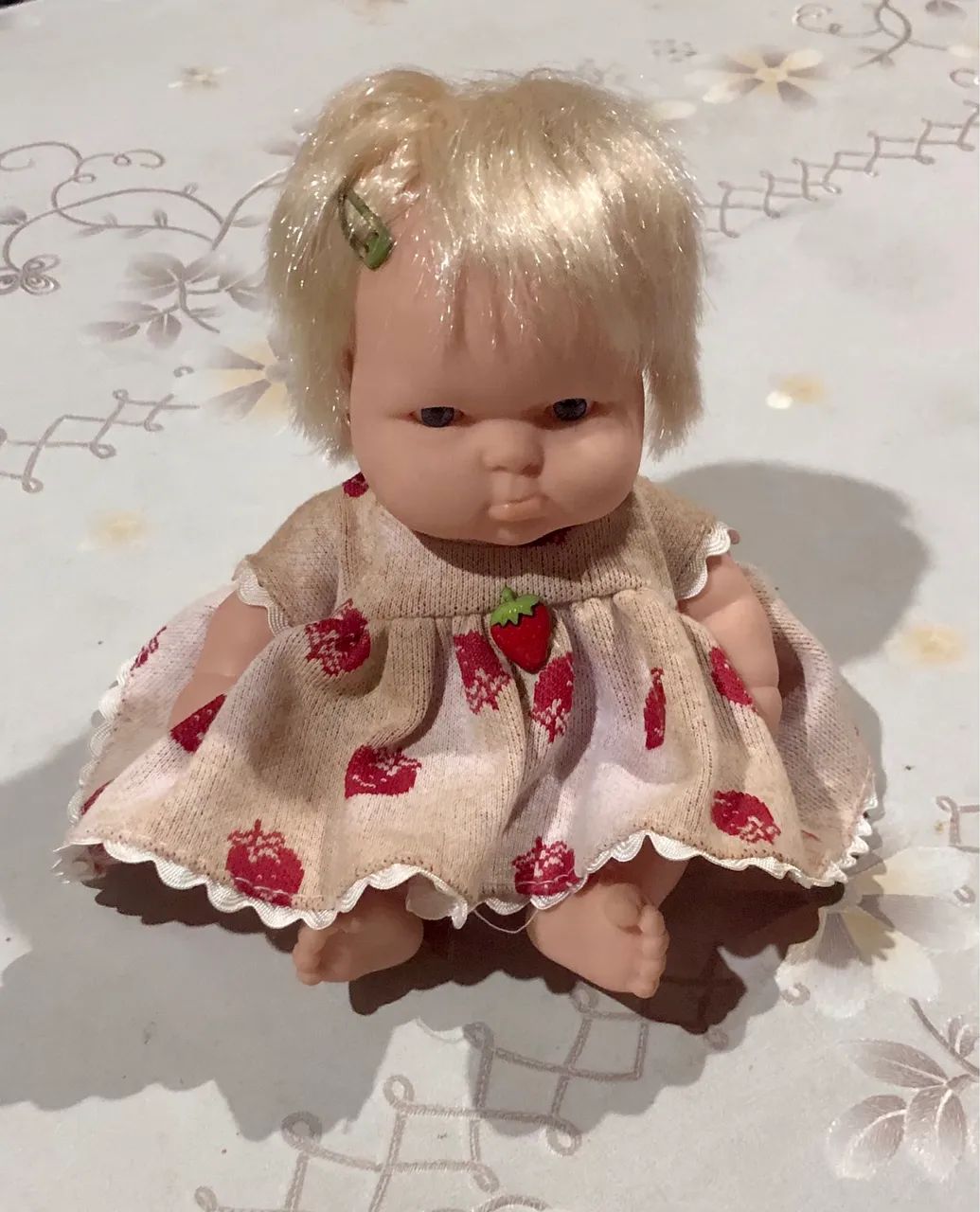 Boneca Frutinha de Morango Antiga - Foto 3