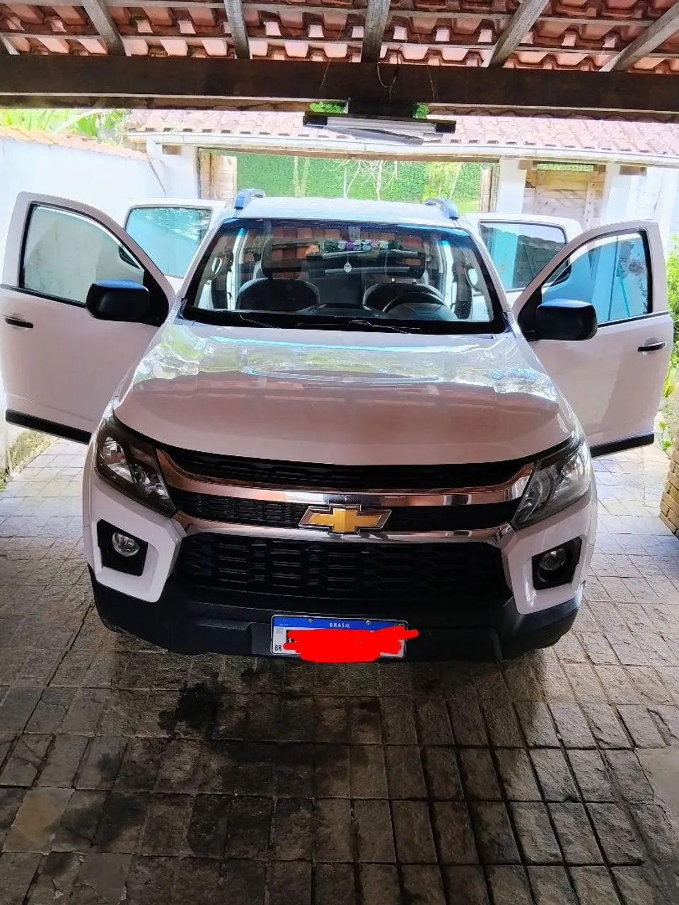 Chevrolet S10 S10 Pick-Up LS 2.8 TDI 4x4 CD Dies. Mec. 2021