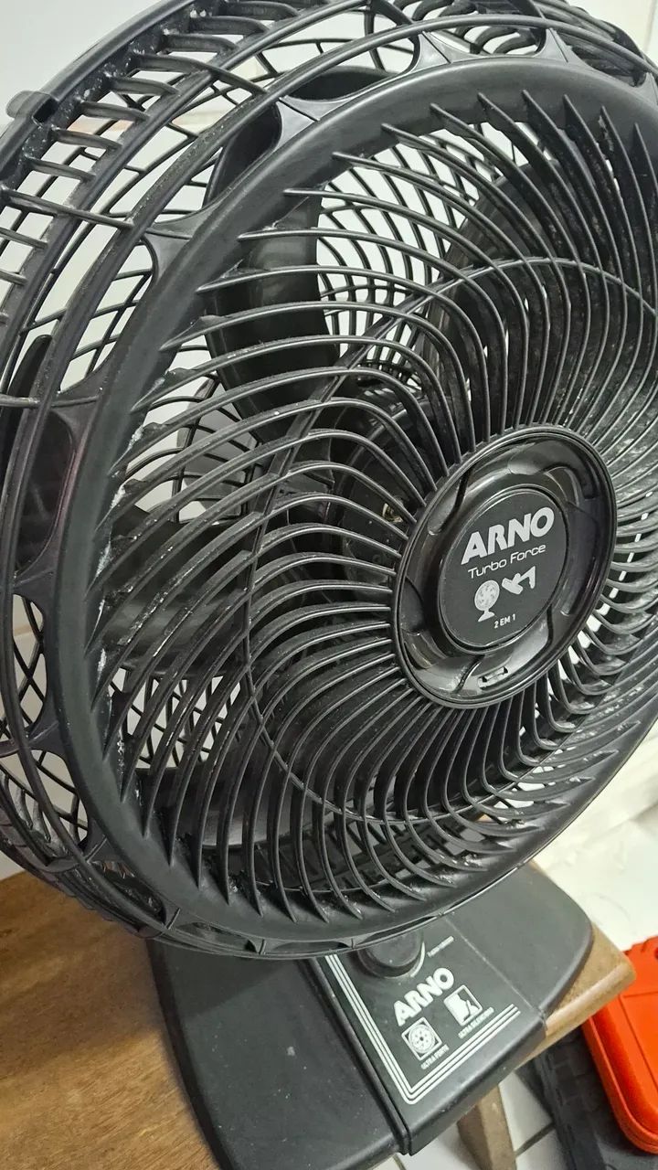 Ventilador Arno Turbo Force - SEM FUNCIONAR - Foto 2