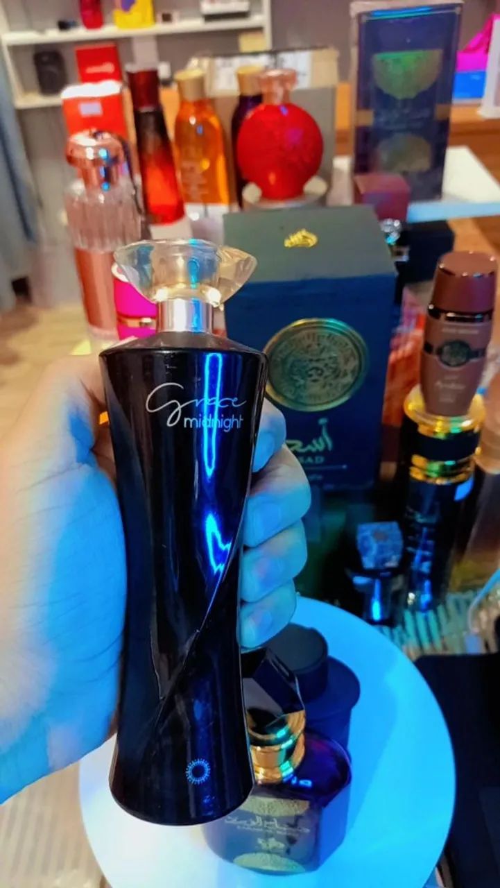 Perfume Grace Midnight - Inspirado em Black Opium - Foto 3