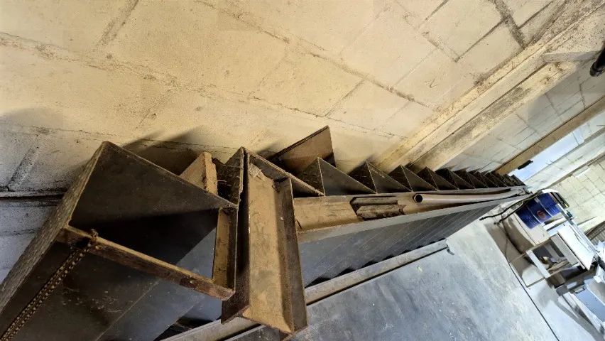 Escada de ferro - Foto 2