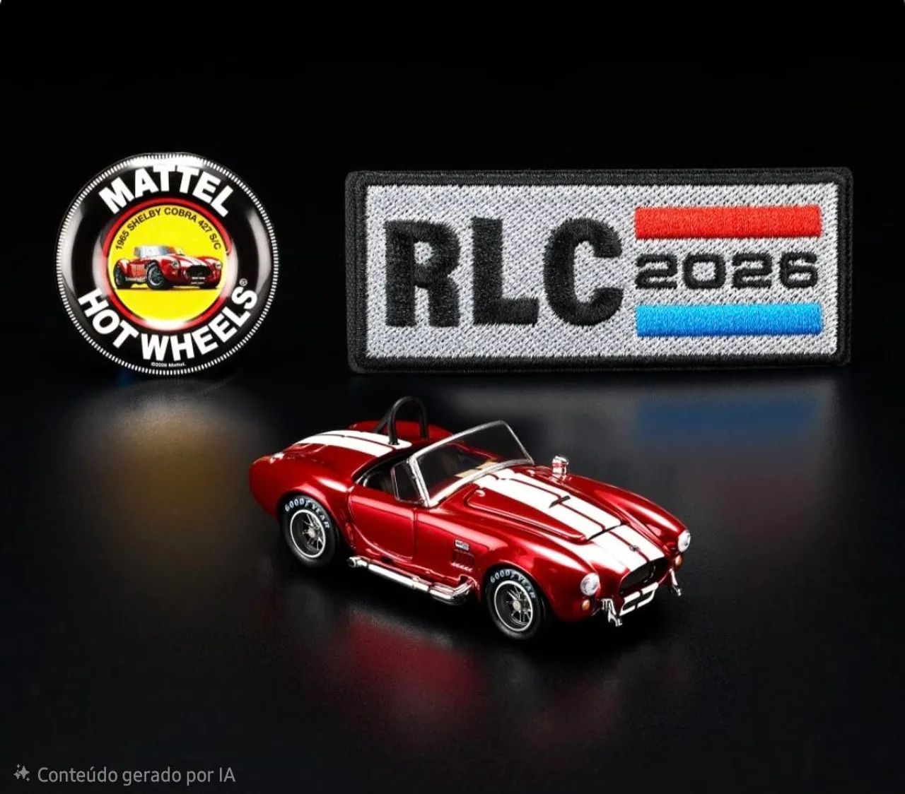 RLC 1965 Shelby Cobra 427 S/C ホットウィール新品 Hot Wheels RLC 1965 Shelby Cobra 427 S/C - Hobbies e coleções