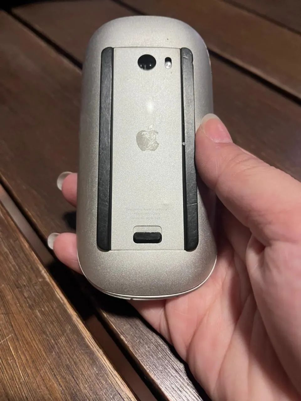 Apple Magic Mouse 1 Original Bluetooth Excelente Funcionamento - Foto 3