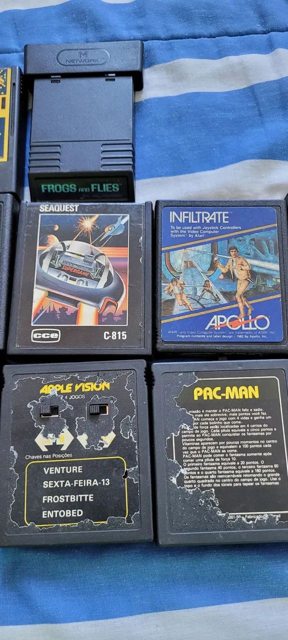 Fitas de Atari - Foto 2
