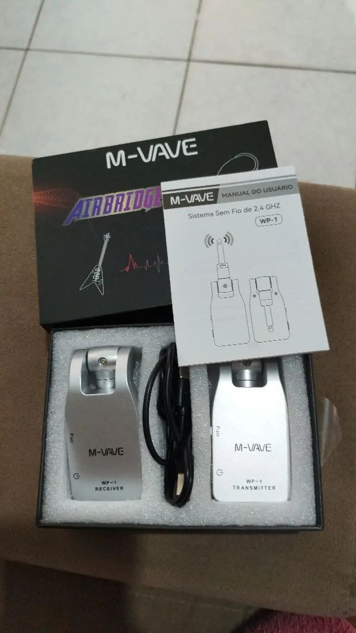 Vende-se transmissor sem fio M-Vave 