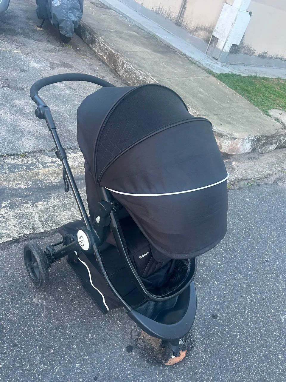 Carrinho de bebê galzerano  - Foto 2