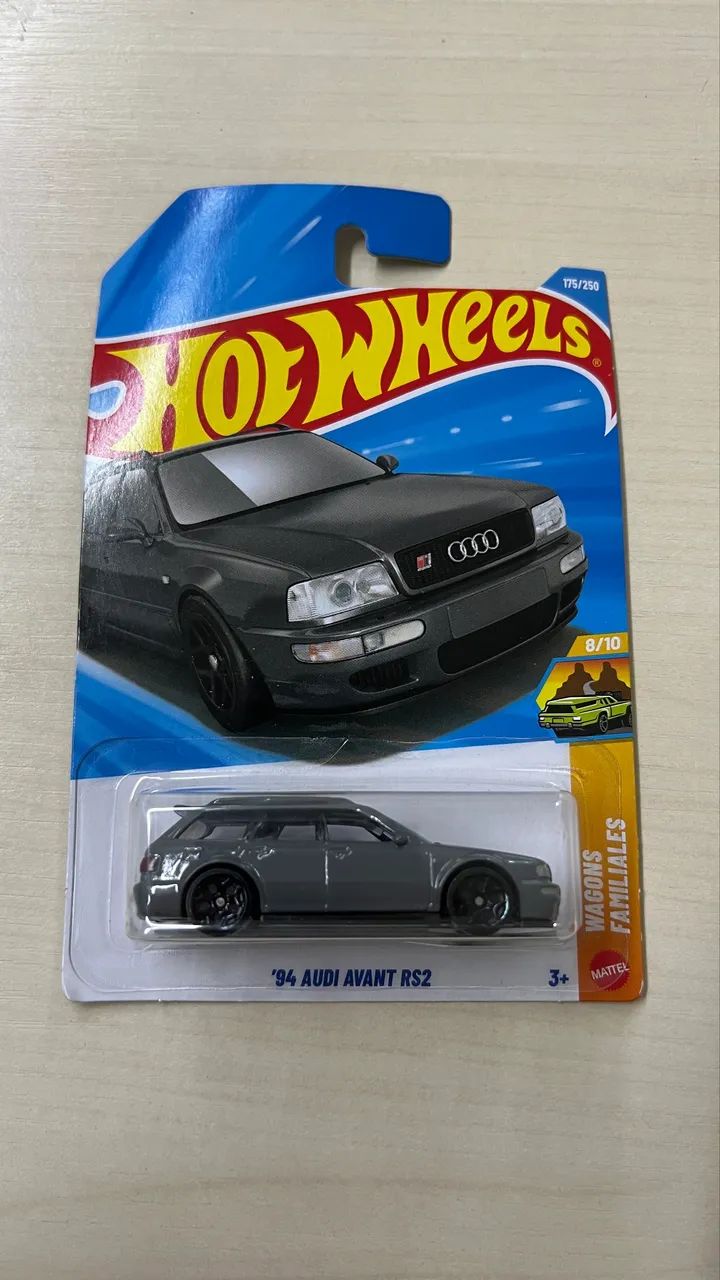 Audi Avant 94 Hotwheels 