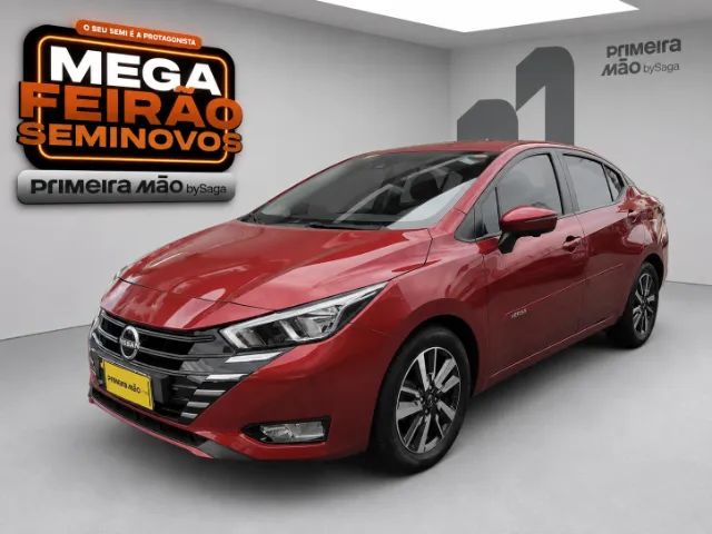 Nissan Versa VERSA Advance 1.6 16V Flex Aut. 2024