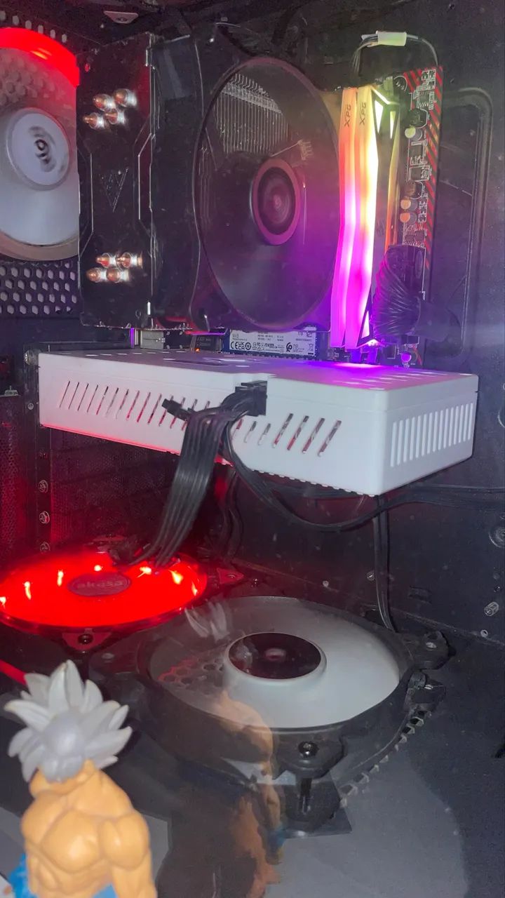 RX 580 8GB PLACA DE VÍDEO 