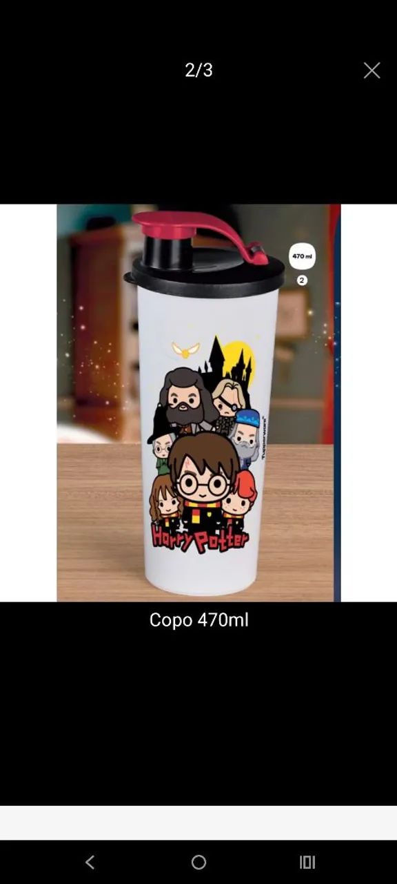 Harry Potter Tupperware  - Foto 2