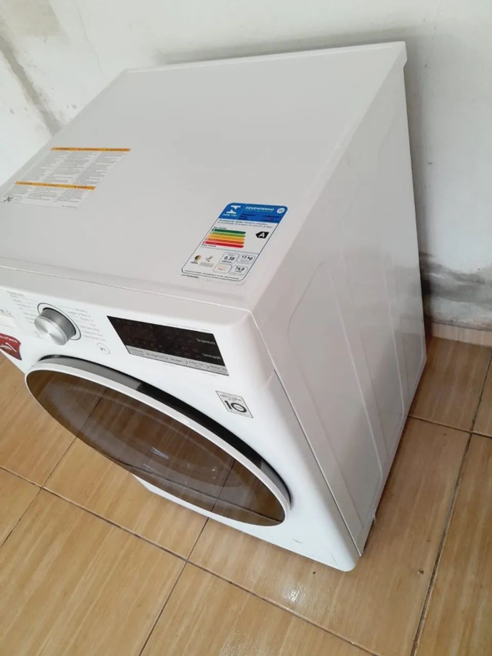 Lava e Seca LG 13Kg CV5013 - 3 Meses de Garantia Total - Foto 3