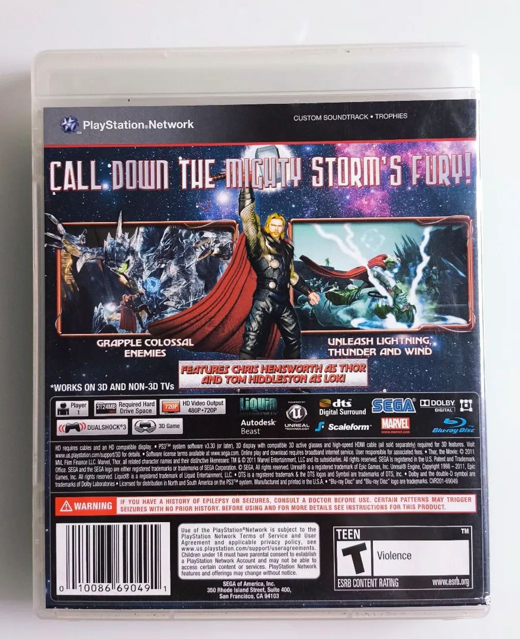 Thor god of thunder PS3 - Foto 3