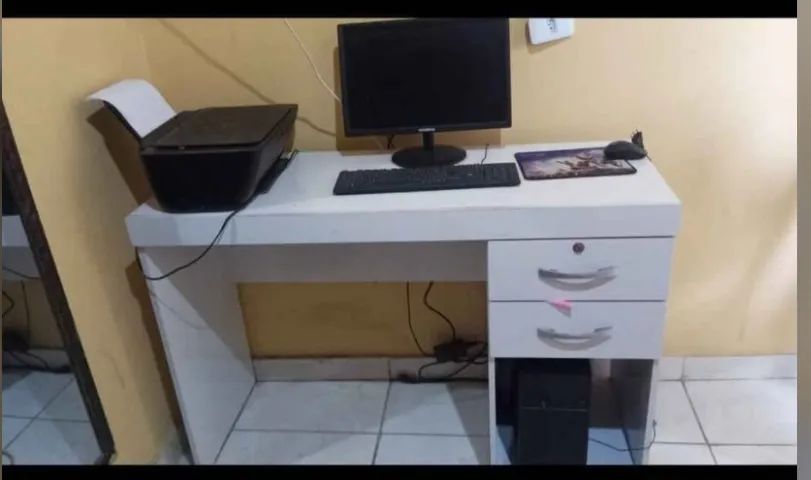 Pc completo, monitor e CPU