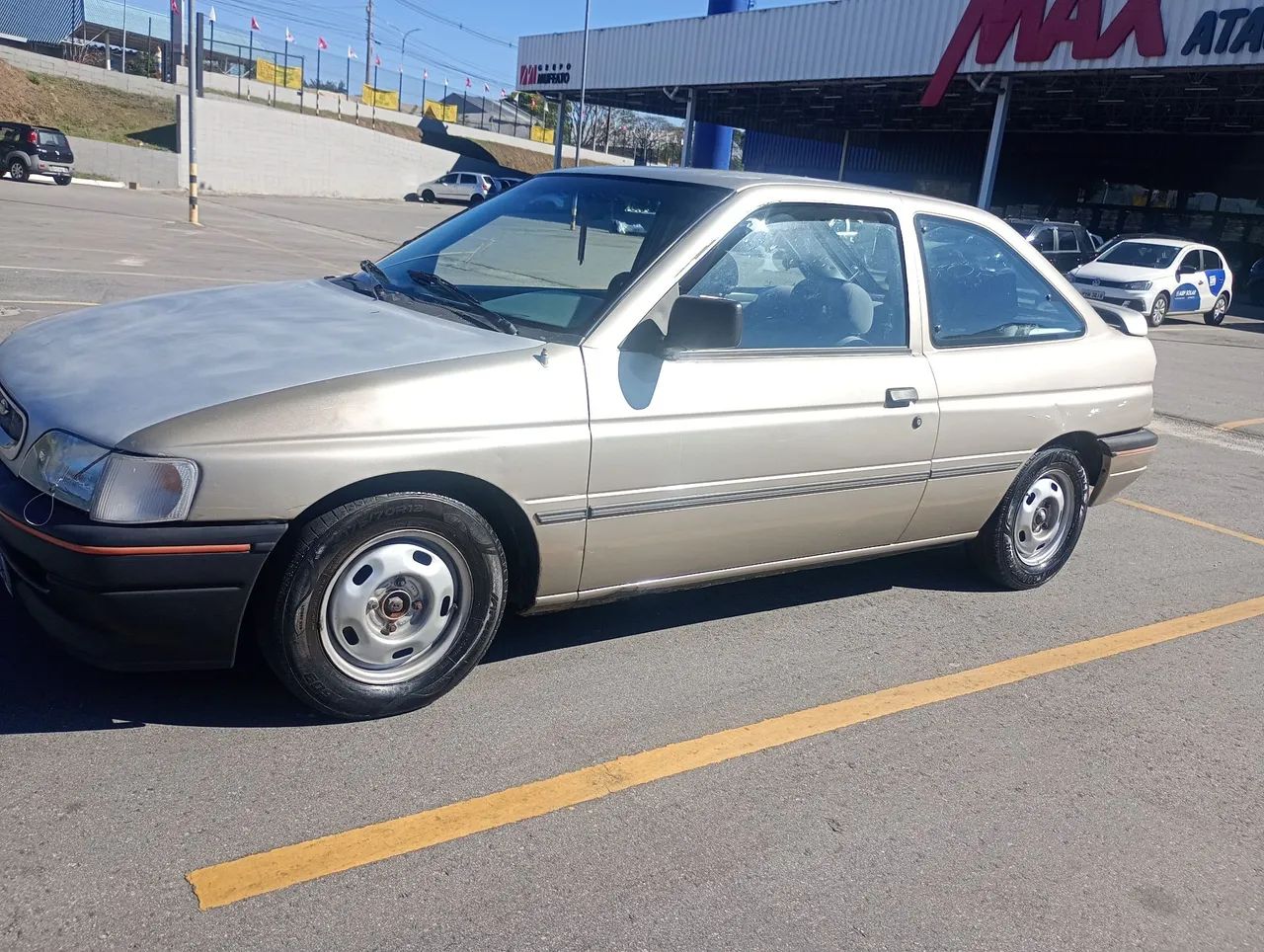 Ford Escort GL 1.8i / 1.8 (álcool) 1996