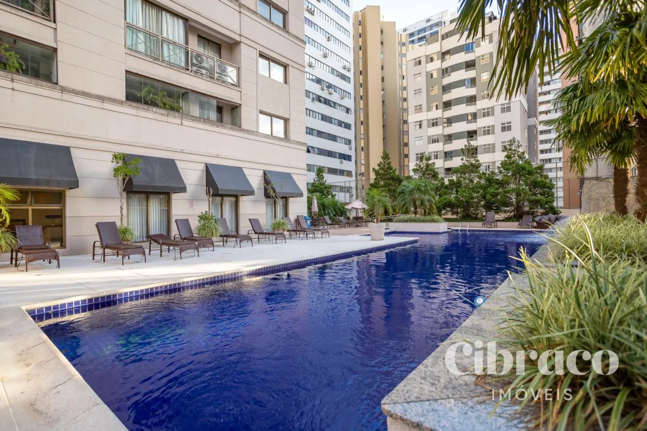 Apartamento para alugar no Bigorrilho com 2 quartos de 133,64m² - Edifício Monde Champagna - Foto 2