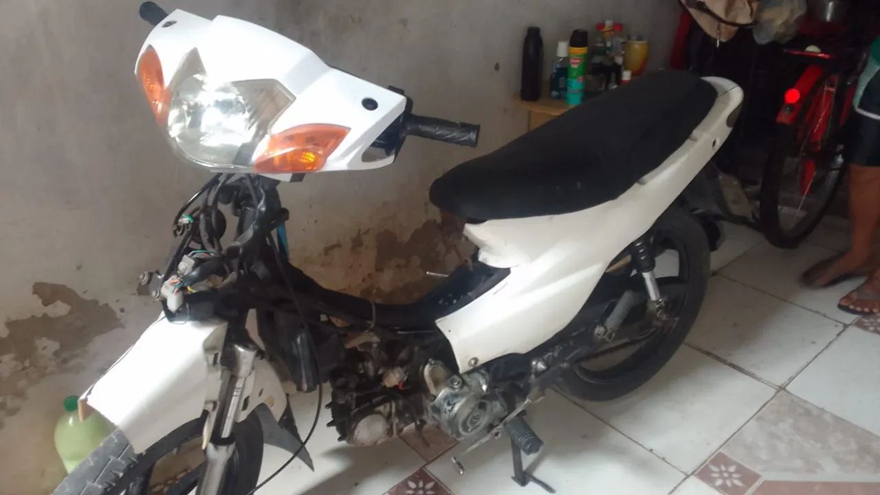 Moto cinquentinha 