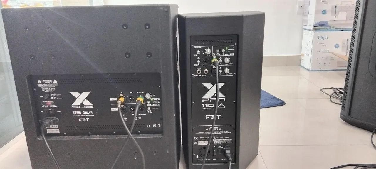 Som e sonorização  - Foto 5