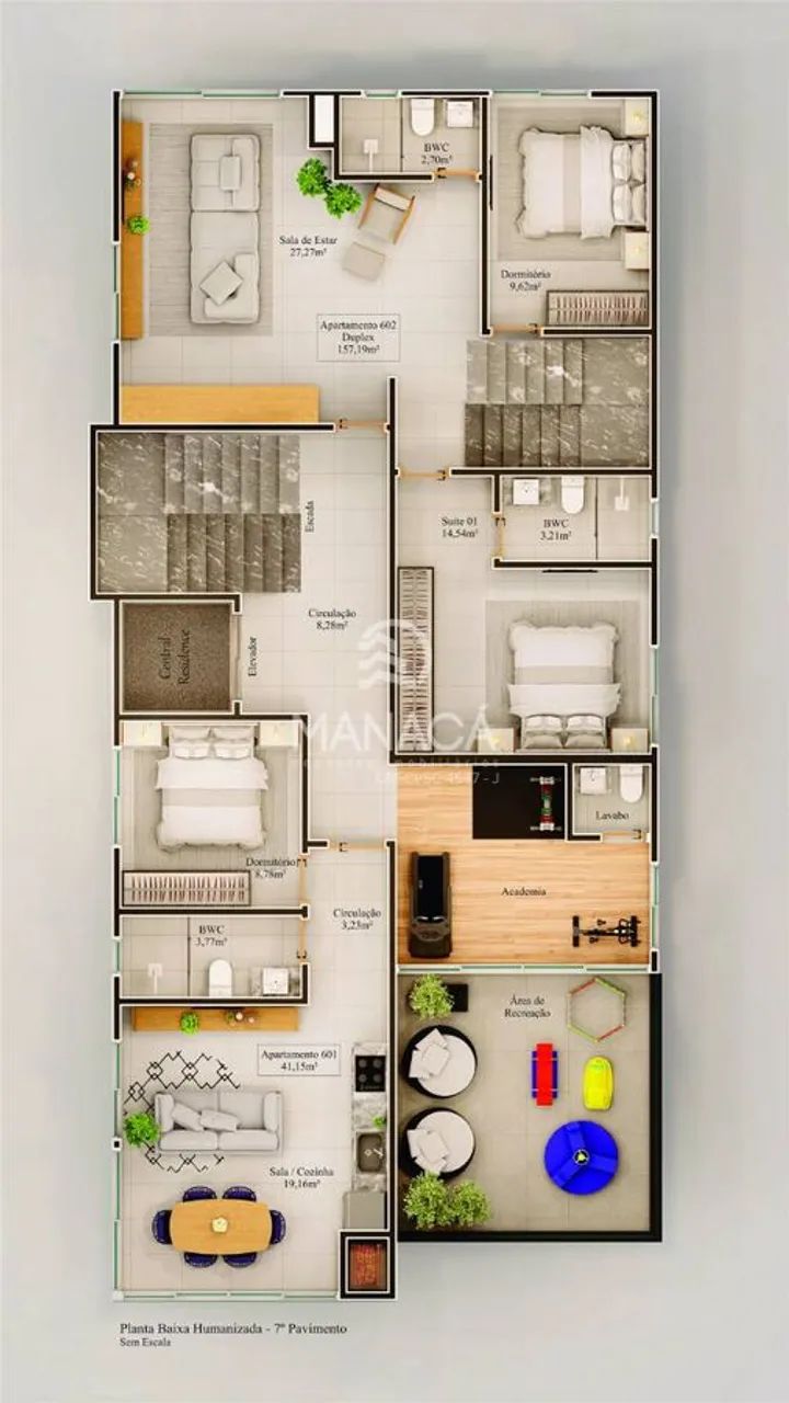 Apartamento no Centro - Foto 7