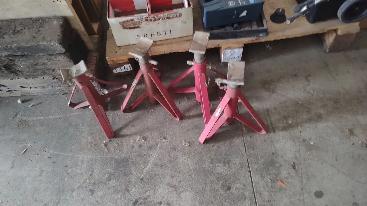 Cavalete preguiça 2 toneladas