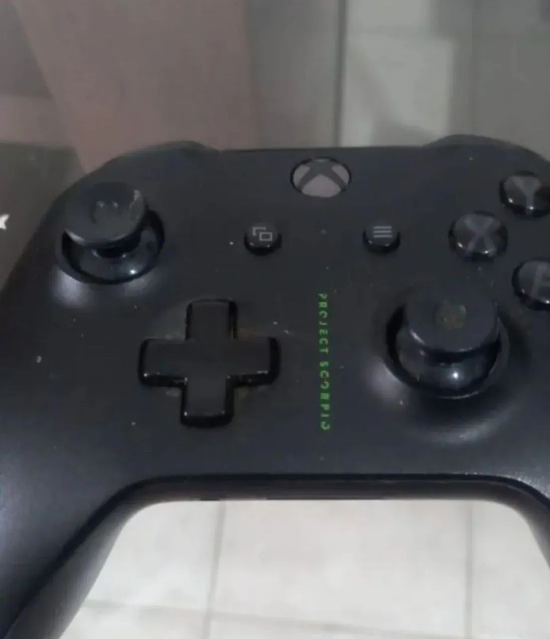 Controle Xbox one s leia descrição 