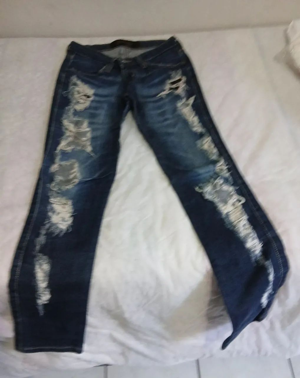 Calça jeans feminina damylier  - Foto 2