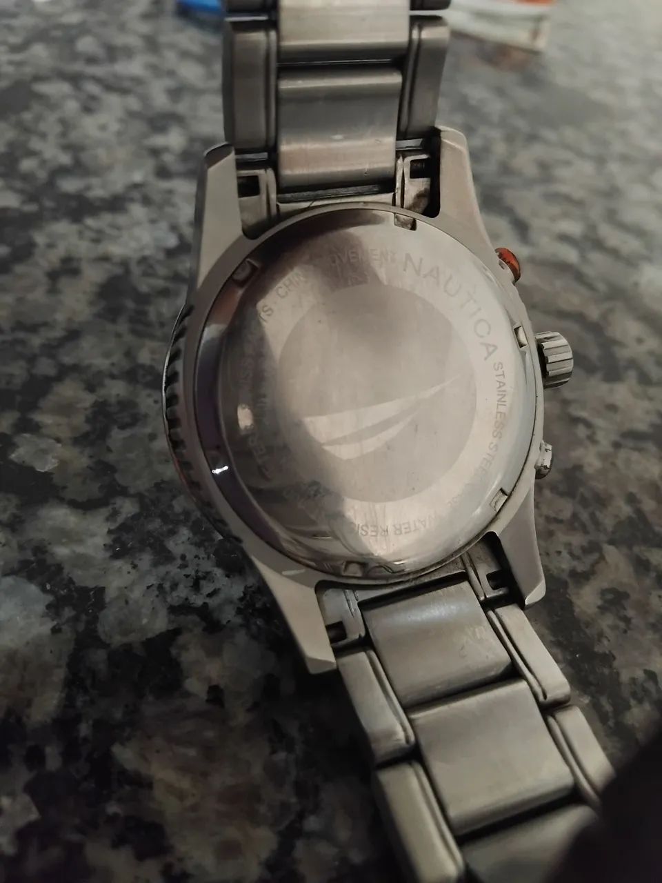 Relógio Nautica original usado - Foto 2