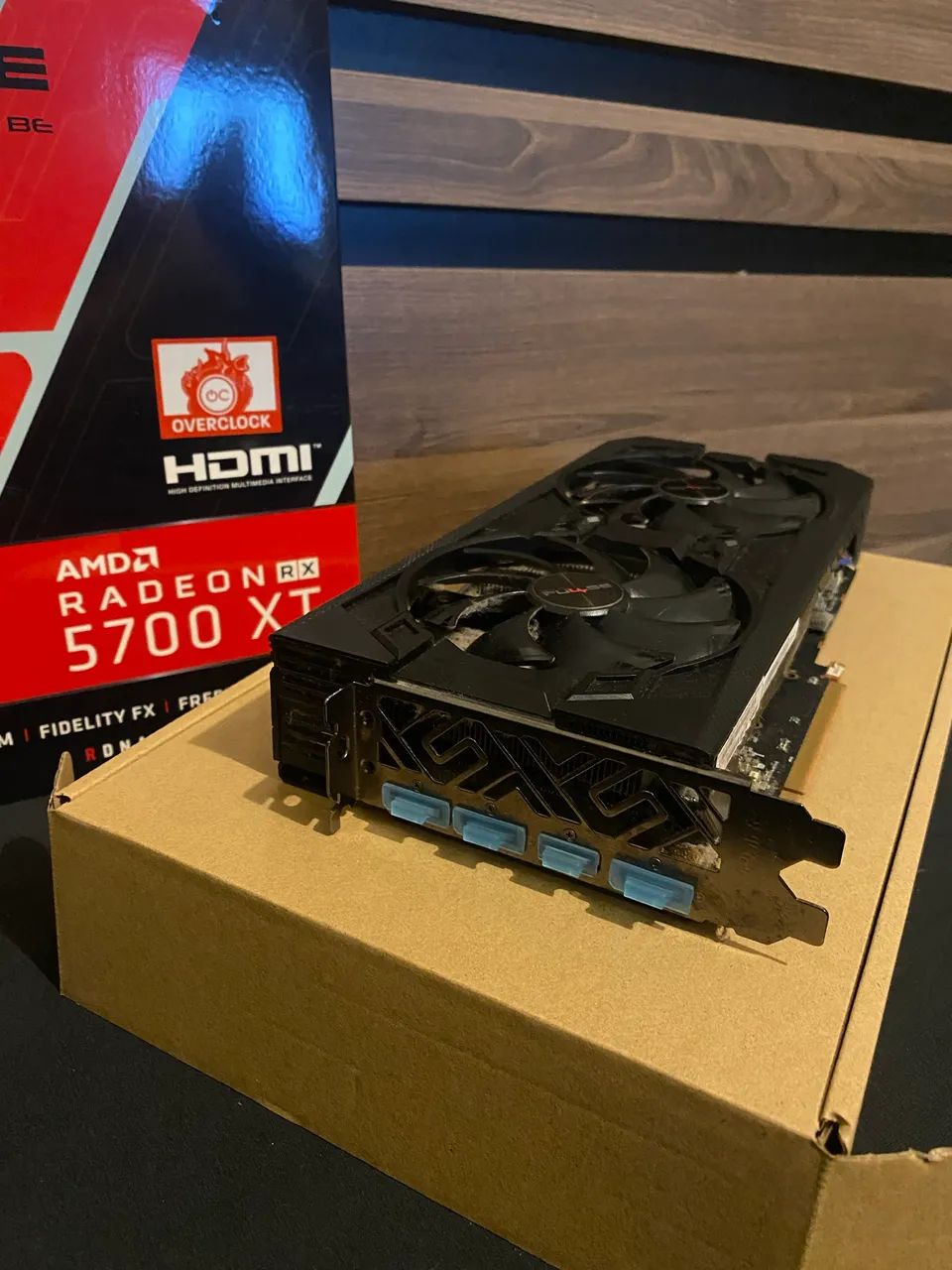 Vendo/troco placa de vídeo RX 5700 XT BE 8Gb - Foto 3