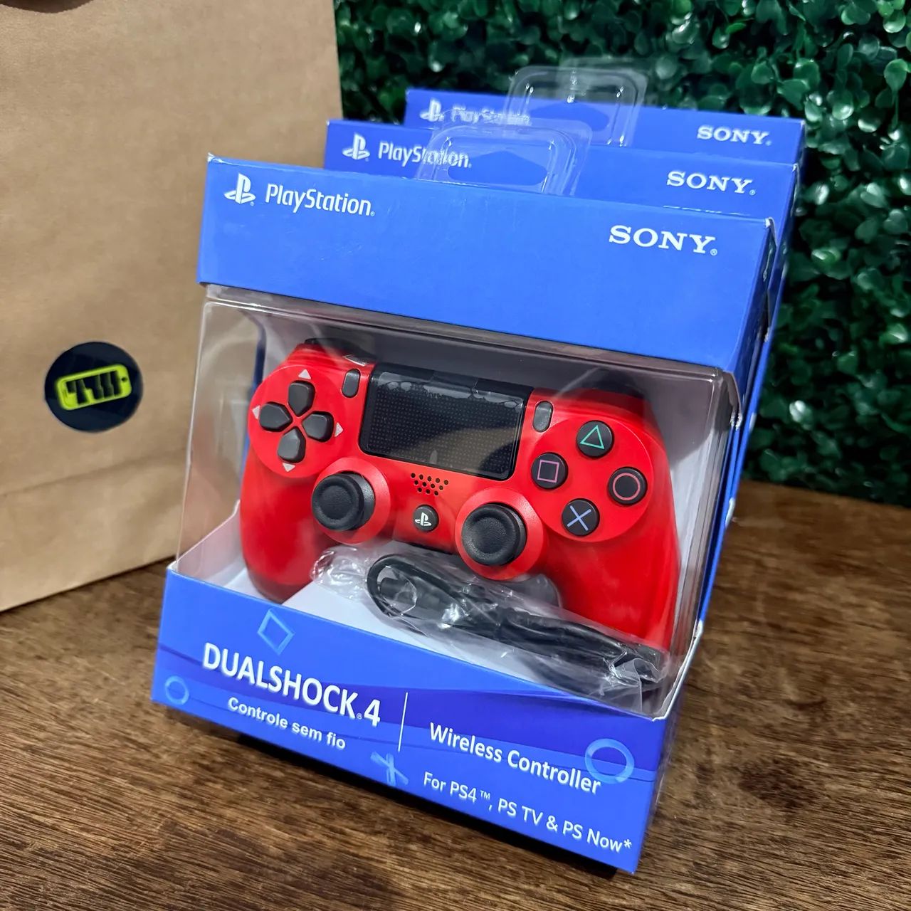 Controle Ps4 - Foto 2